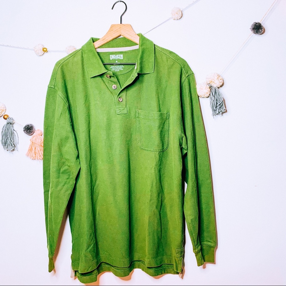 VINTAGE y2k preppy polo boyfriend pullover
